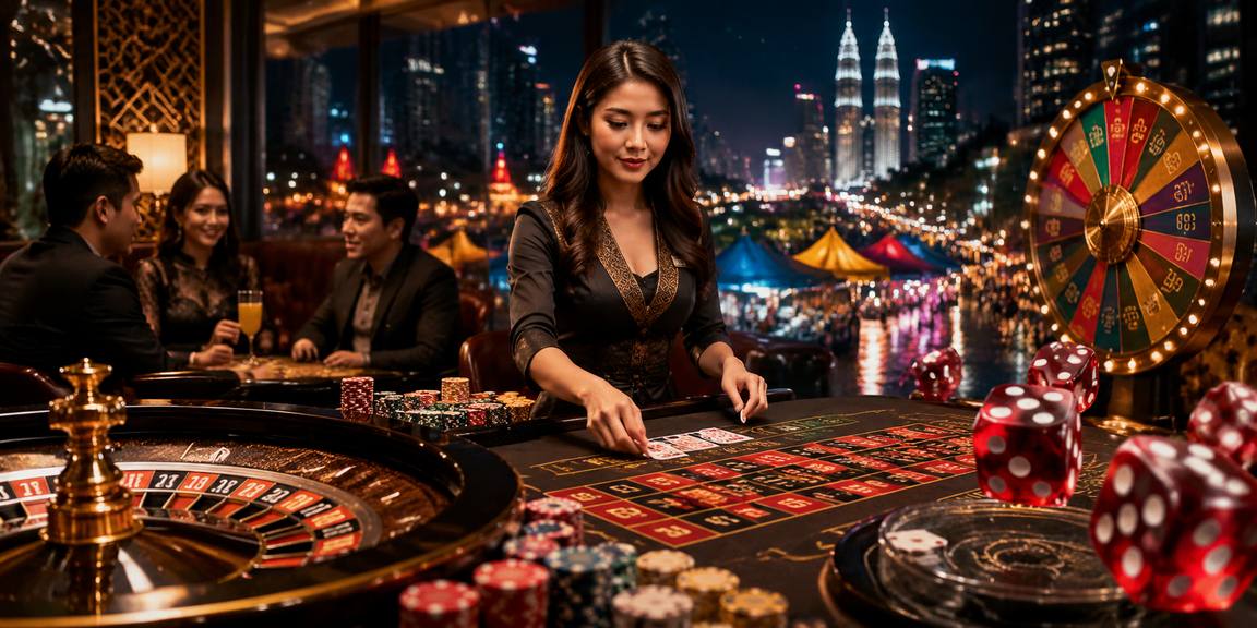 matbet888 Live Casino dan Slots untuk Malaysia dengan Boost