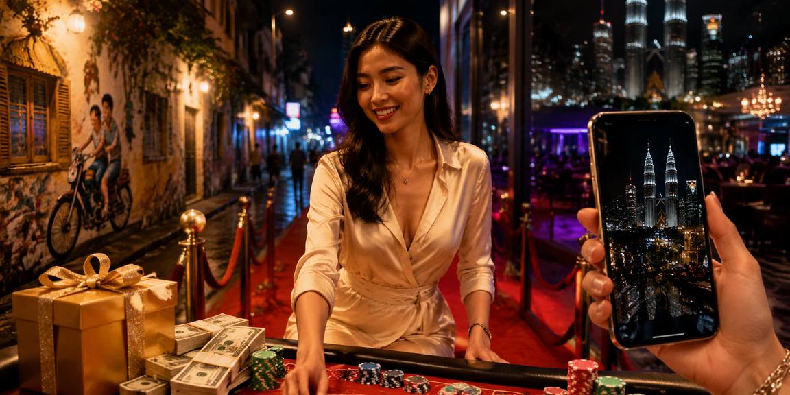 matbet888 Live Casino dan Slots untuk Malaysia dengan Boost